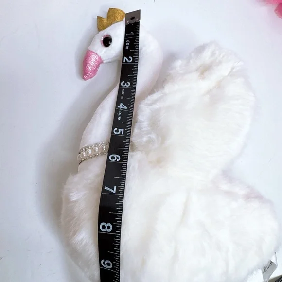 Swan Diaper Cake, Baby Shower Gift